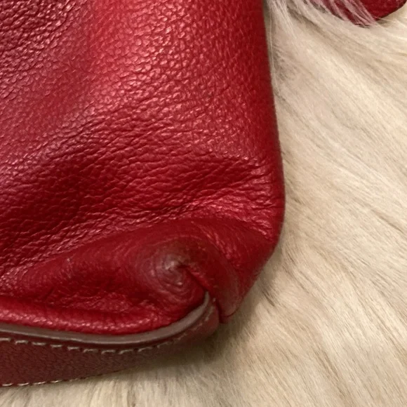 Dooney & Bourke red bag - Picture 4 of 8